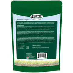 Exotic Nutrition gros plan sur la texture du mélange apportant confort et nutrition