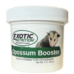 Exotic Nutrition emballage avant du Booster pour identification et information produit