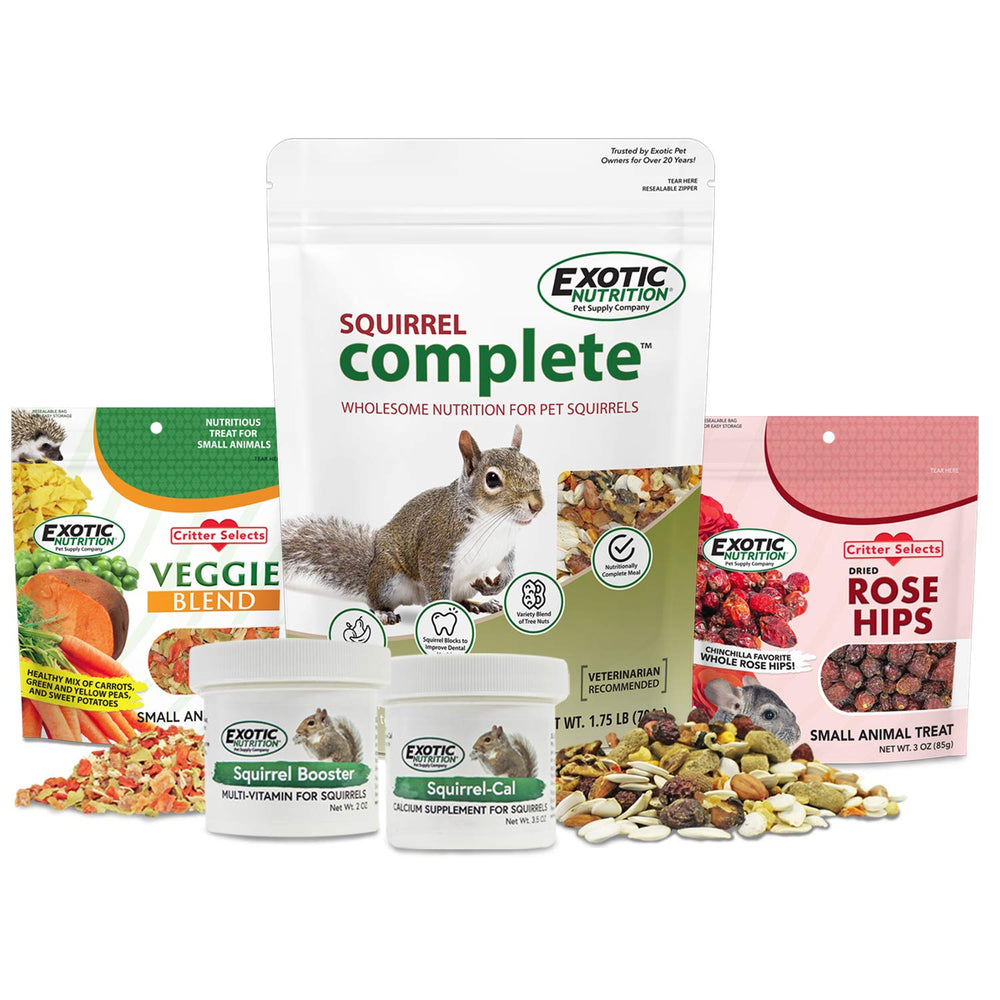 Exotic Nutrition emballage du pack complet montrant praticité et contenu