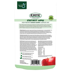 Exotic Nutrition poudre Instant-HPW texture fine pour mélange facile