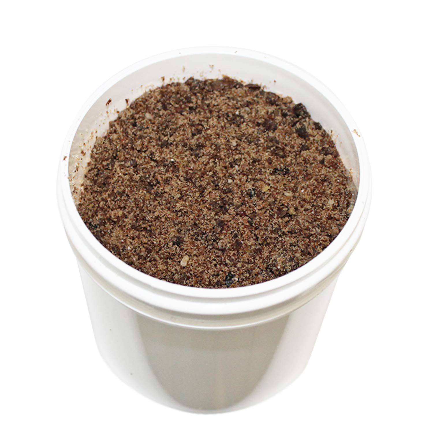 Exotic Nutrition poudre saupoudrée sur nourriture illustrant application facile