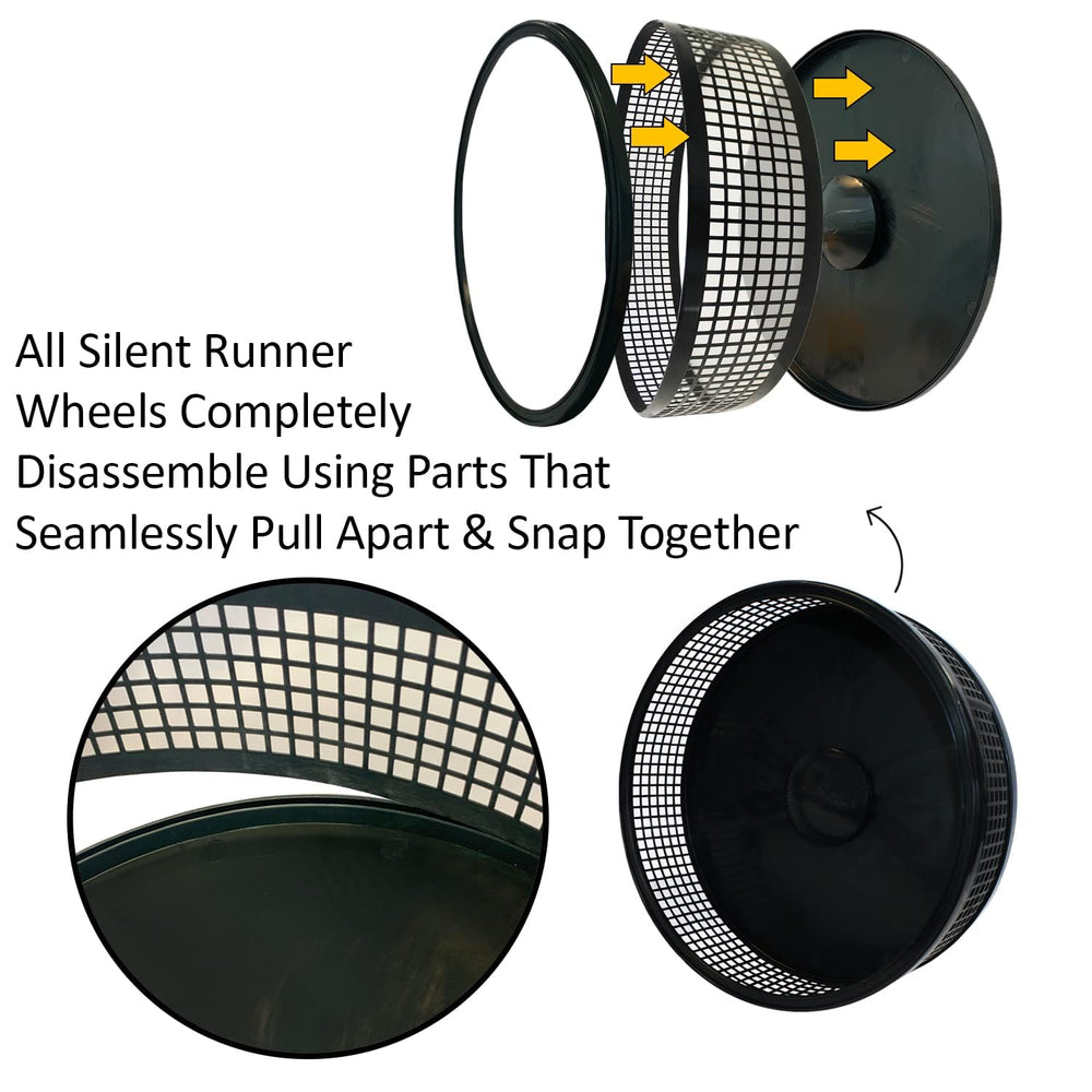 Exotic Nutrition Silent Runner Pro étiquette et instructions offrant informations produit claires