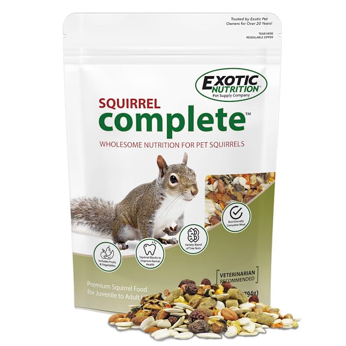 Exotic Nutrition gros plan sur graines et noix offrant mastication saine