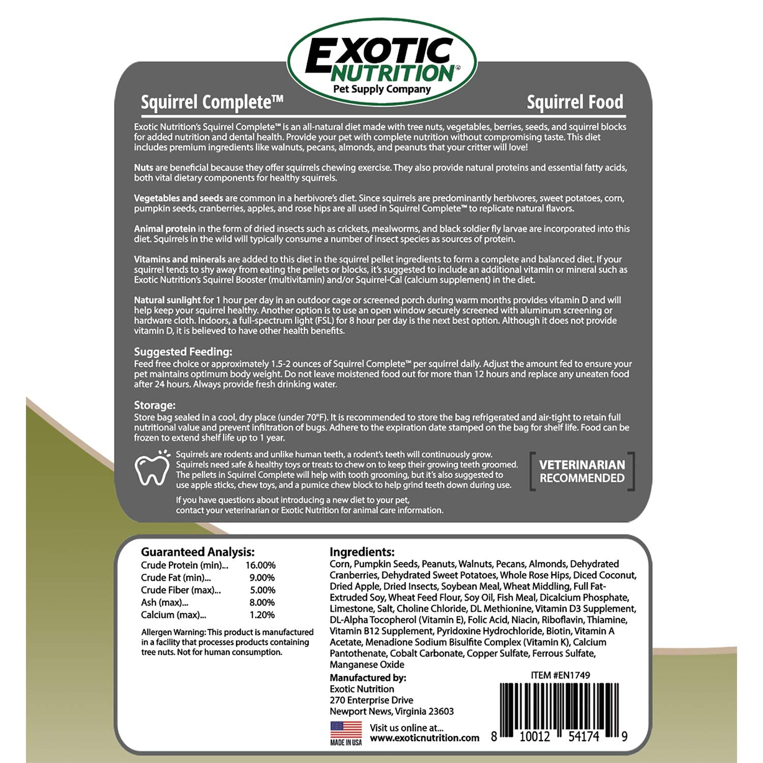 Exotic Nutrition mélange de fruits secs illustrant diversité et goût