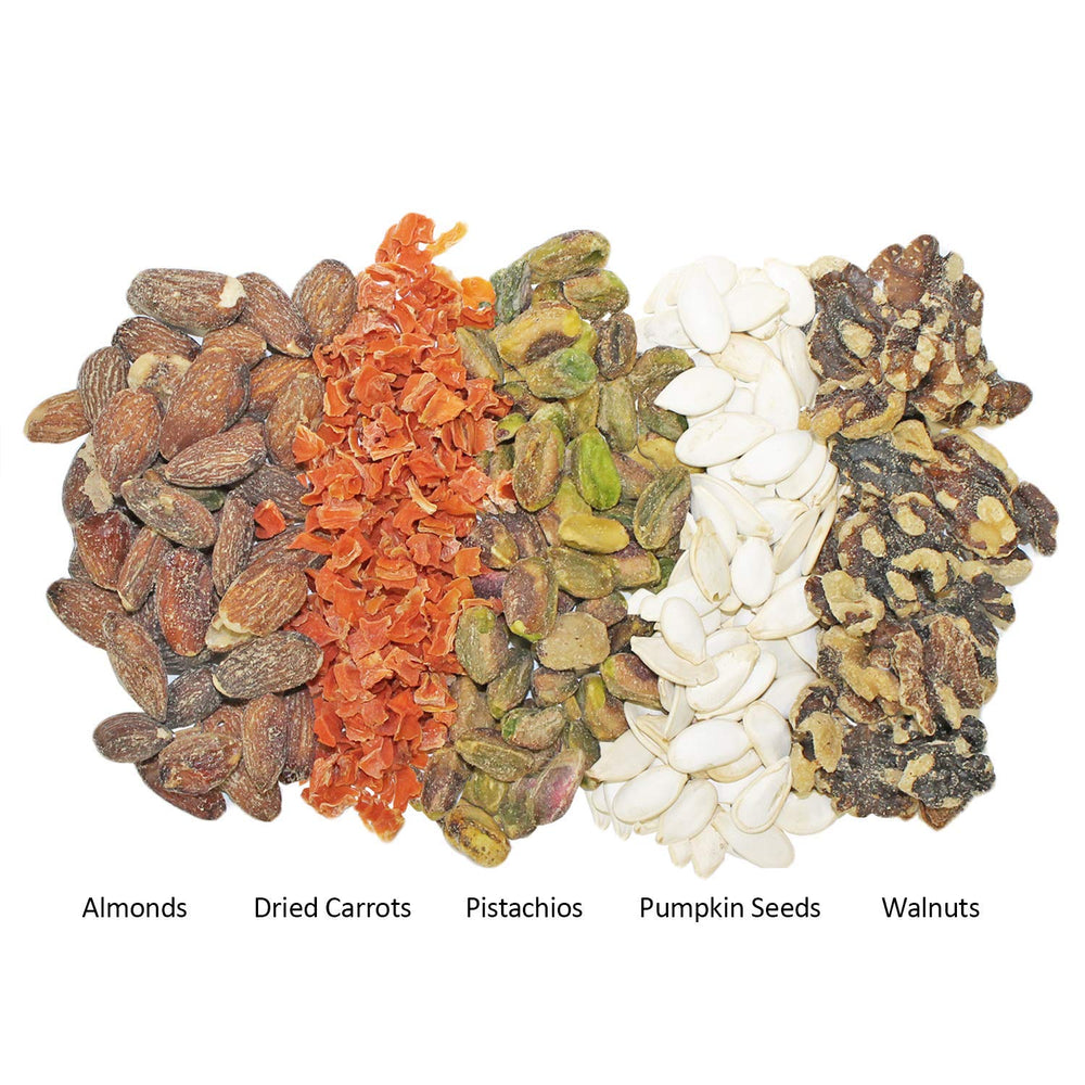 Exotic Nutrition friandise dans la main pour visualiser l'échelle, aide au dosage
