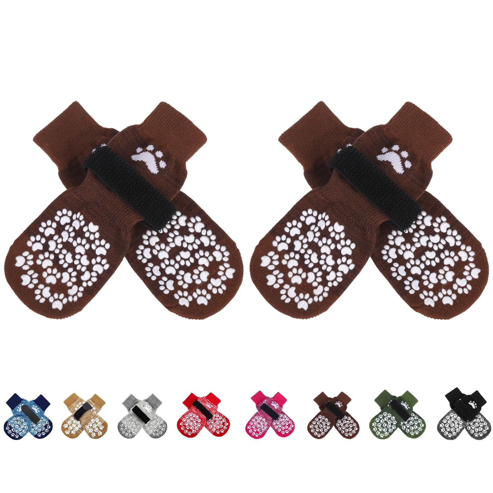 EXPAWLORER chaussette face avant montrant maintien et confort