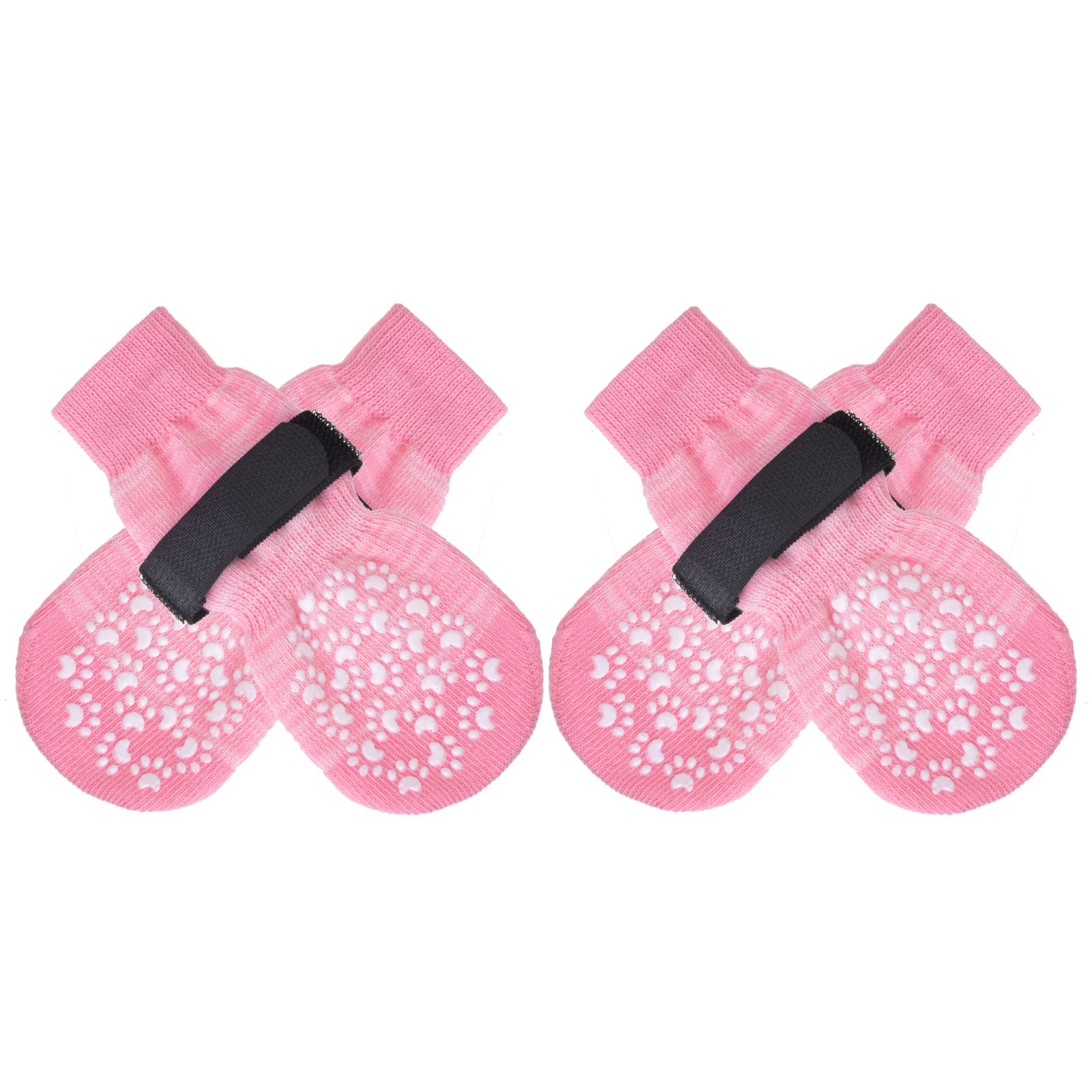 EXPAWLORER chaussette face avant montrant maintien et confort