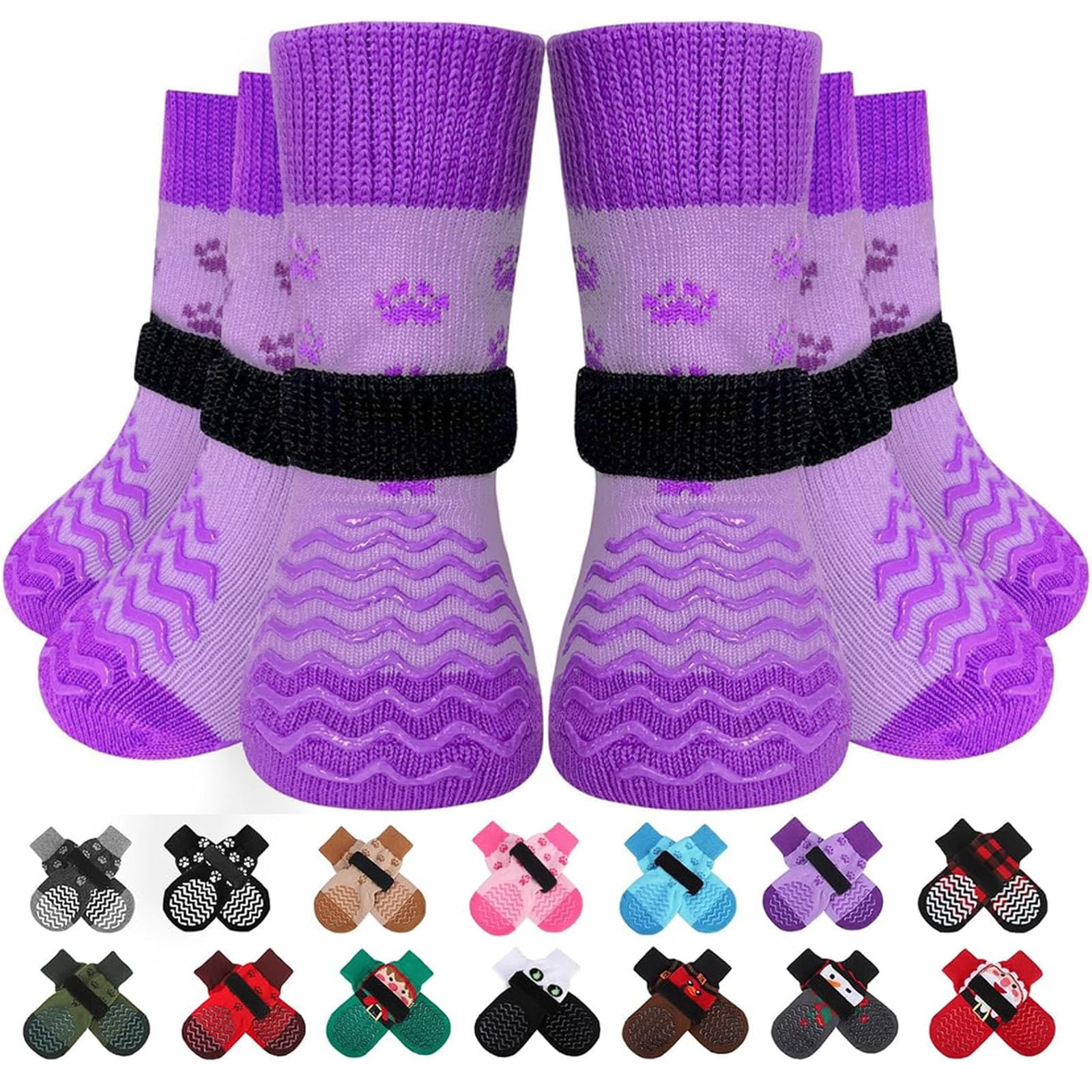 EXPAWLORER chaussette face avant montrant coupe et maintien pour confort