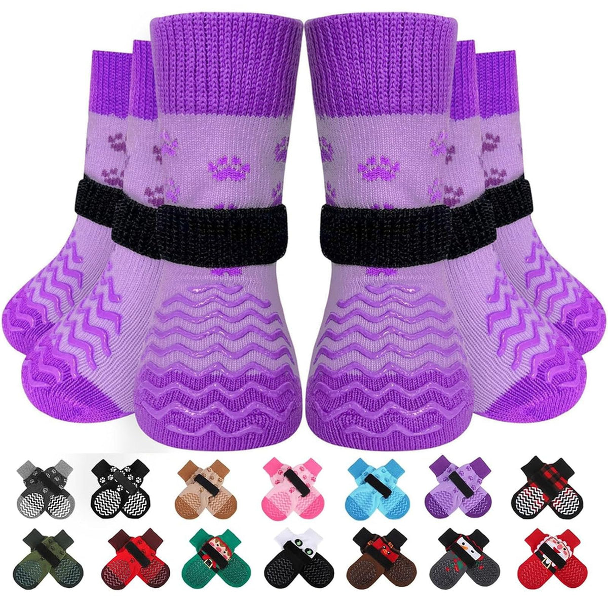 EXPAWLORER chaussette face avant montrant coupe et maintien pour confort