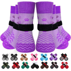 EXPAWLORER chaussette face avant montrant coupe et maintien pour confort