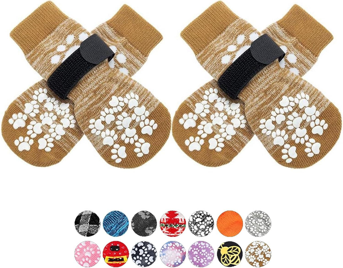EXPAWLORER chaussette vue avant protégeant la patte avec maintien sûr