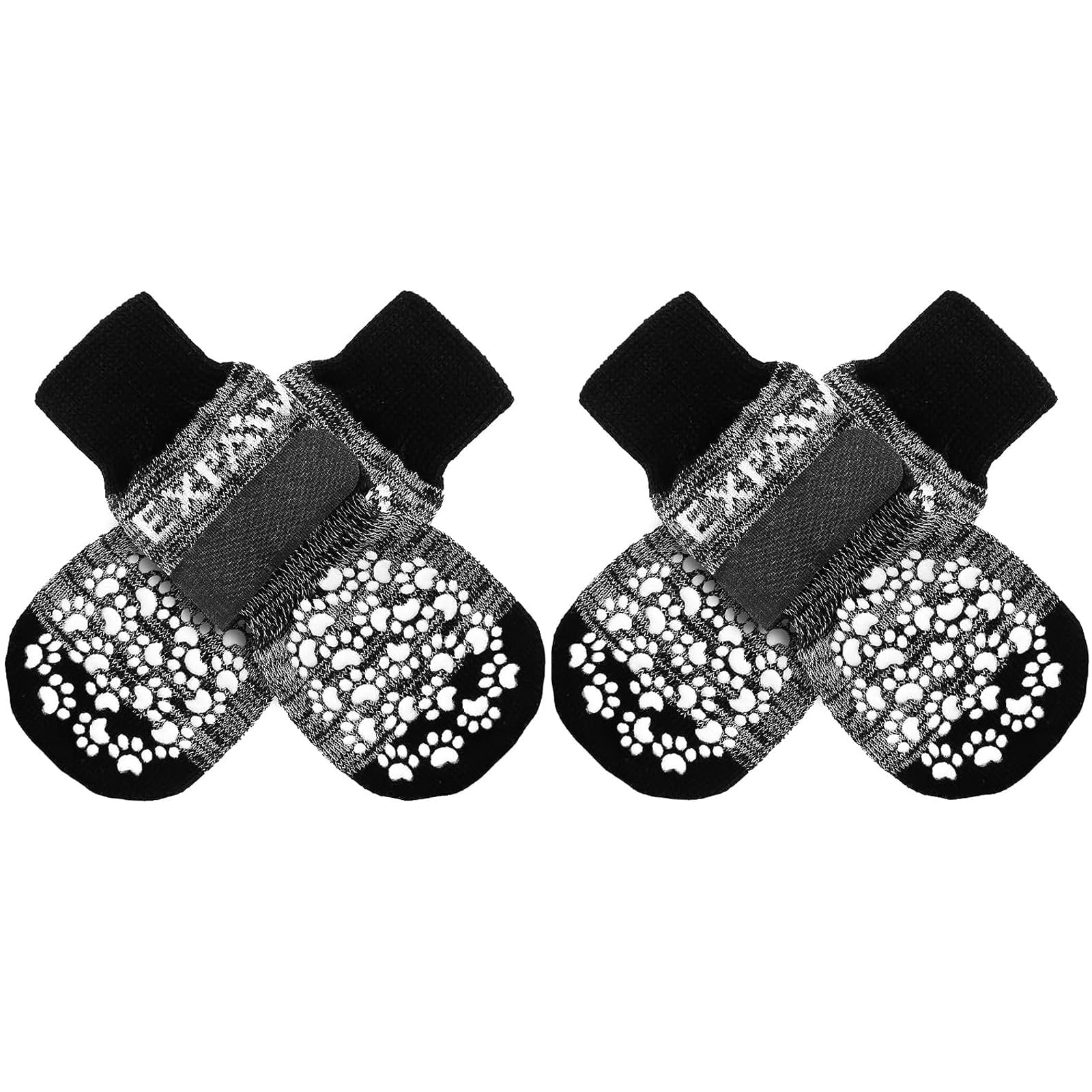 EXPAWLORER chaussette face avant montrant protection confortable