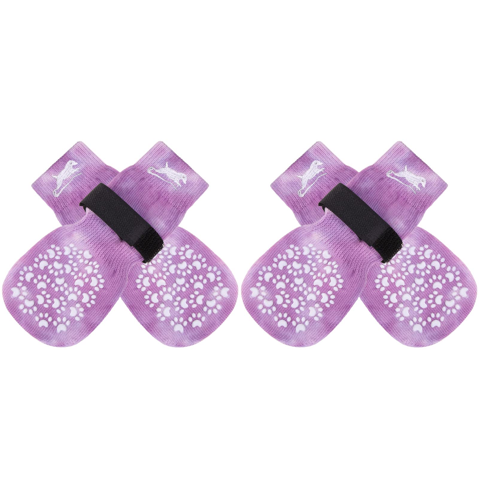 EXPAWLORER chaussette face avant montrant maintien et protection