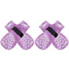 EXPAWLORER chaussette face avant montrant maintien et protection