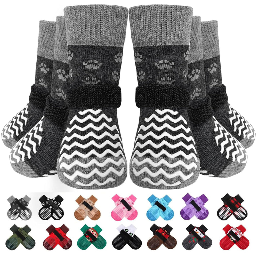 EXPAWLORER packaging avant montrant lot de chaussettes, protection pratique pour pattes