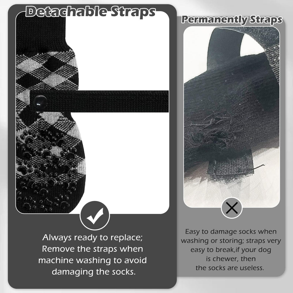 EXPAWLORER comparaison des tailles aidant choix adapté de chaussettes