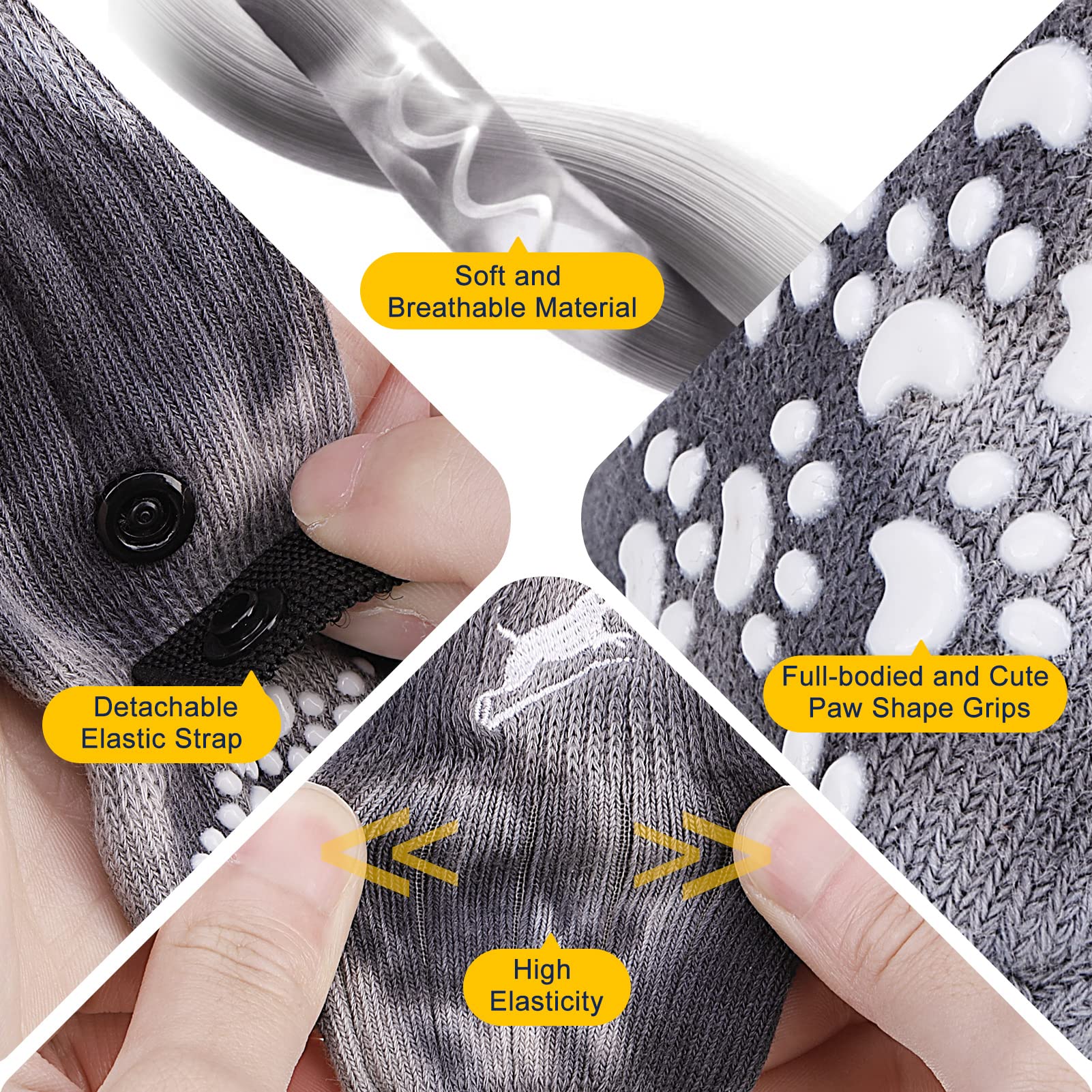 EXPAWLORER chien portant bottines marche extérieur protection des coussinets