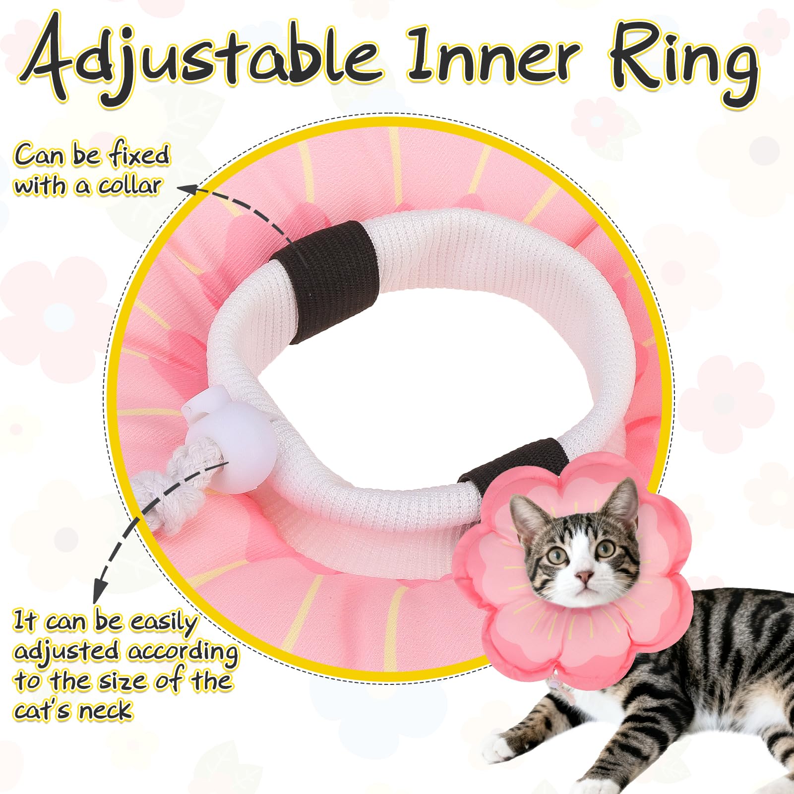 EXPAWLORER anneaux intérieurs permettant fixation sécurisée au collier