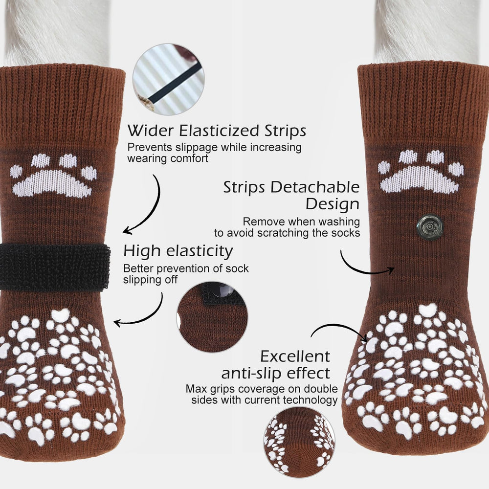EXPAWLORER semelle gros plan avec grip antidérapant protecteur