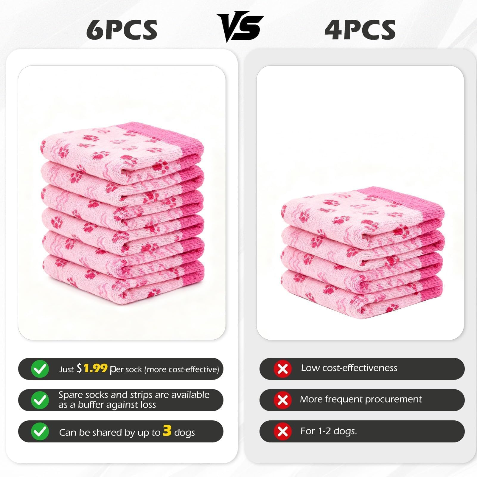 EXPAWLORER comparaison taille avec règle pour choisir la bonne taille