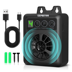 EXPBSYOU boîtier avant montrant design compact et installation facile