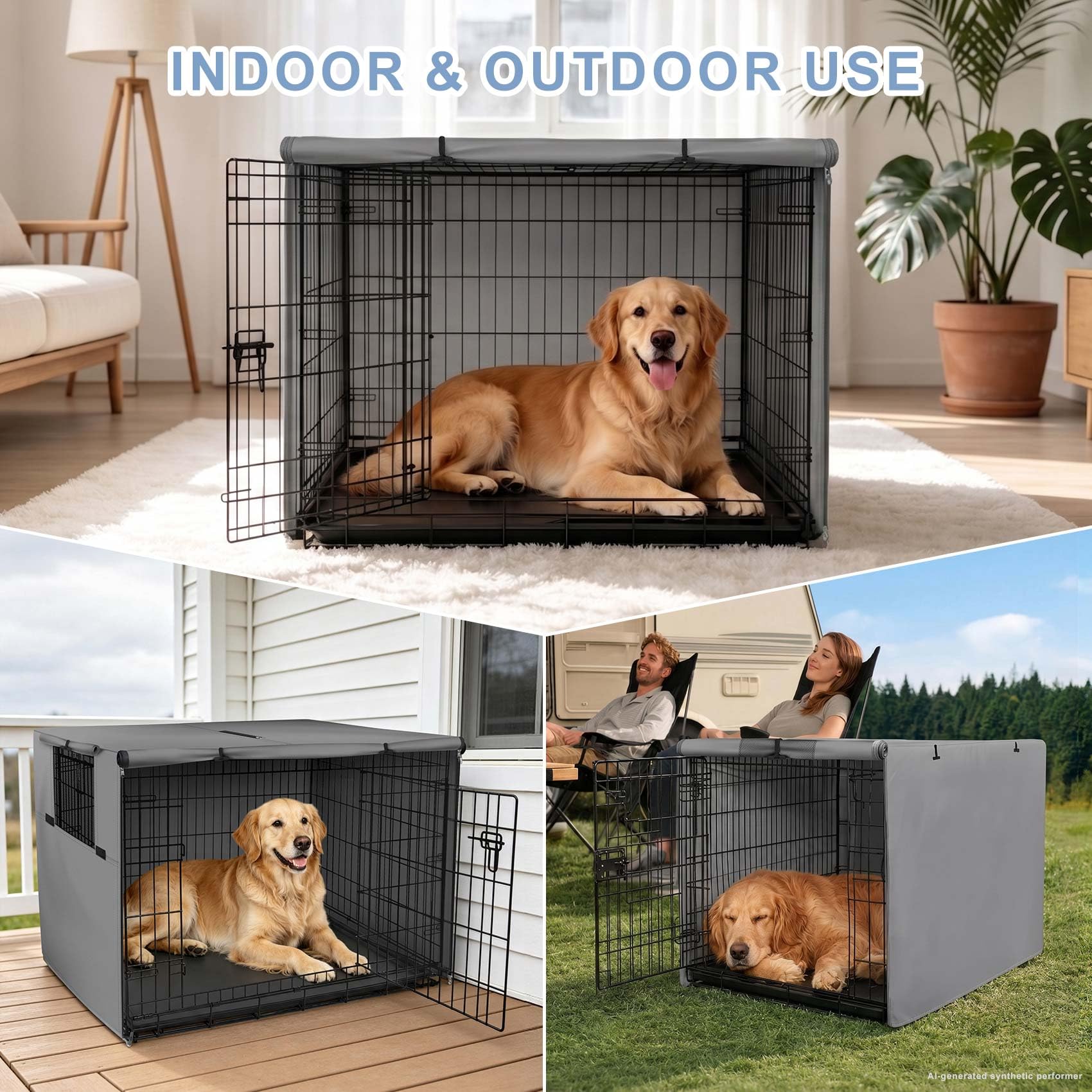 Explore Land housse dans salon offre intimité et look discret