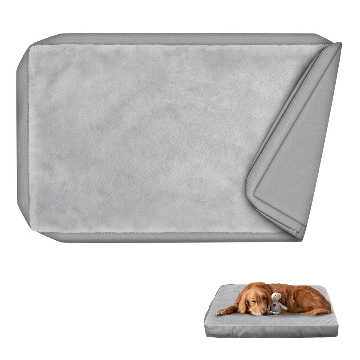 Explore Land housse face avant grise présentant confort et design