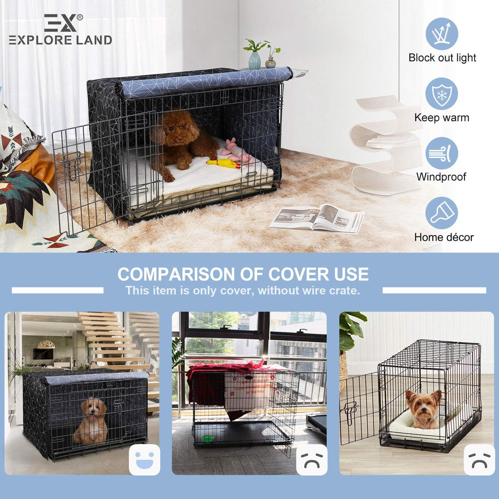 Explore Land matière polyester avec revêtement PU pour protection solaire