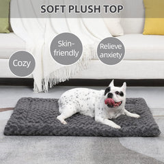Exsnugy tapis posé dans une caisse offrant un repos stable et sécurisé