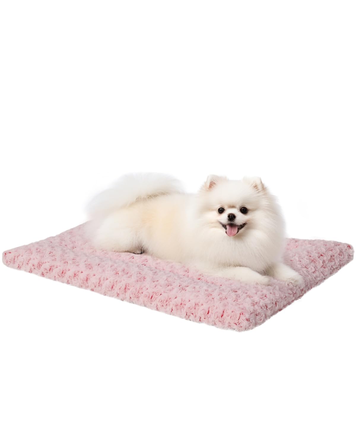 Exsnugy face avant du tapis medium montrant confort et finition