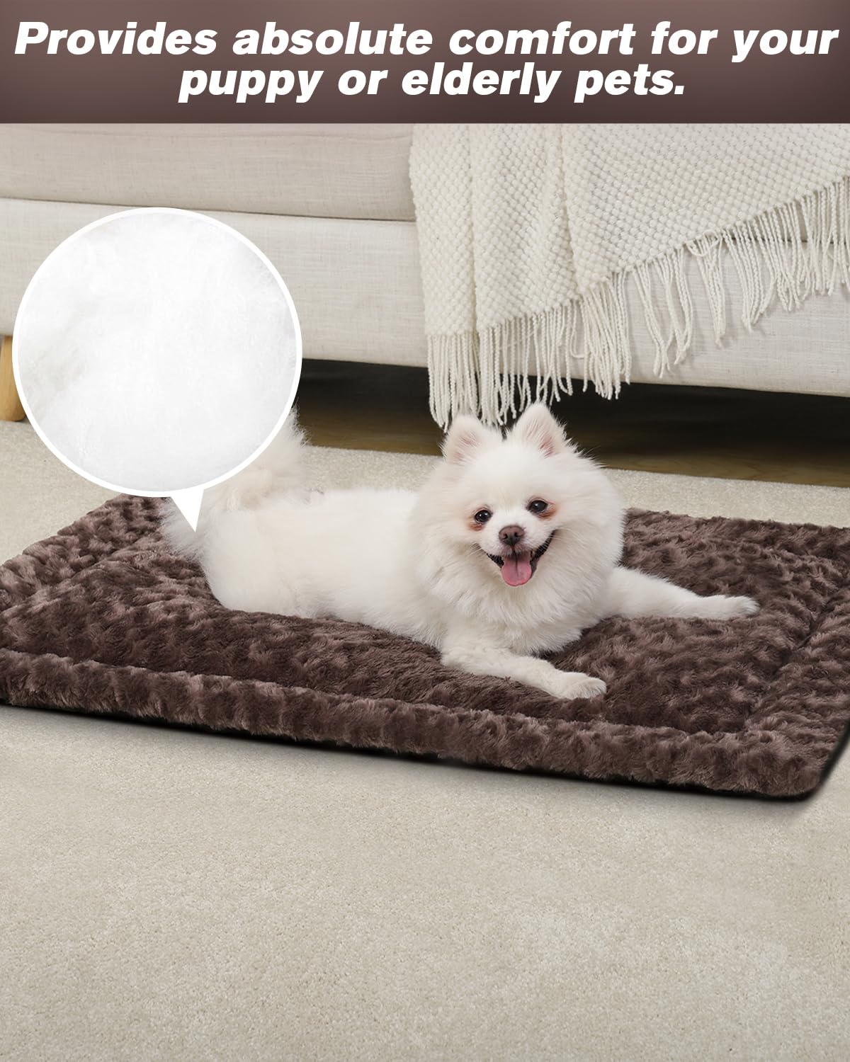 Exsnugy tapis placé dans une caisse pour meilleur ajustement