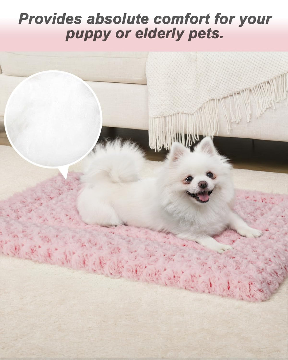 Exsnugy gros plan peluche 300gsm montrant douceur et résistance