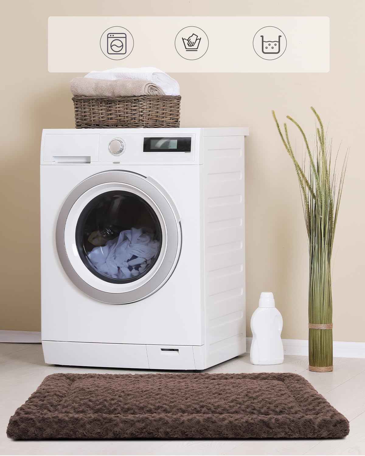 Exsnugy tapis intégré dans un salon pour look soigné