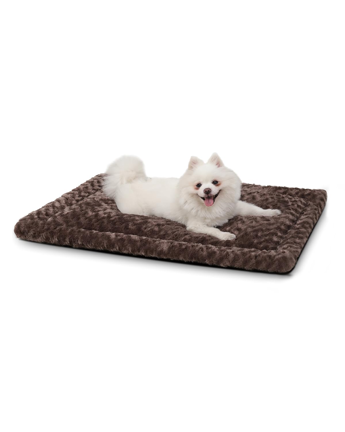 Exsnugy tapis face peluche offrant confort doux
