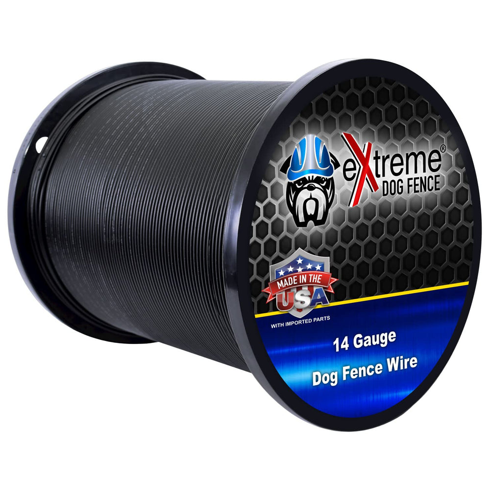 Extreme Dog Fence bobine face avant montrant longueur et robustesse