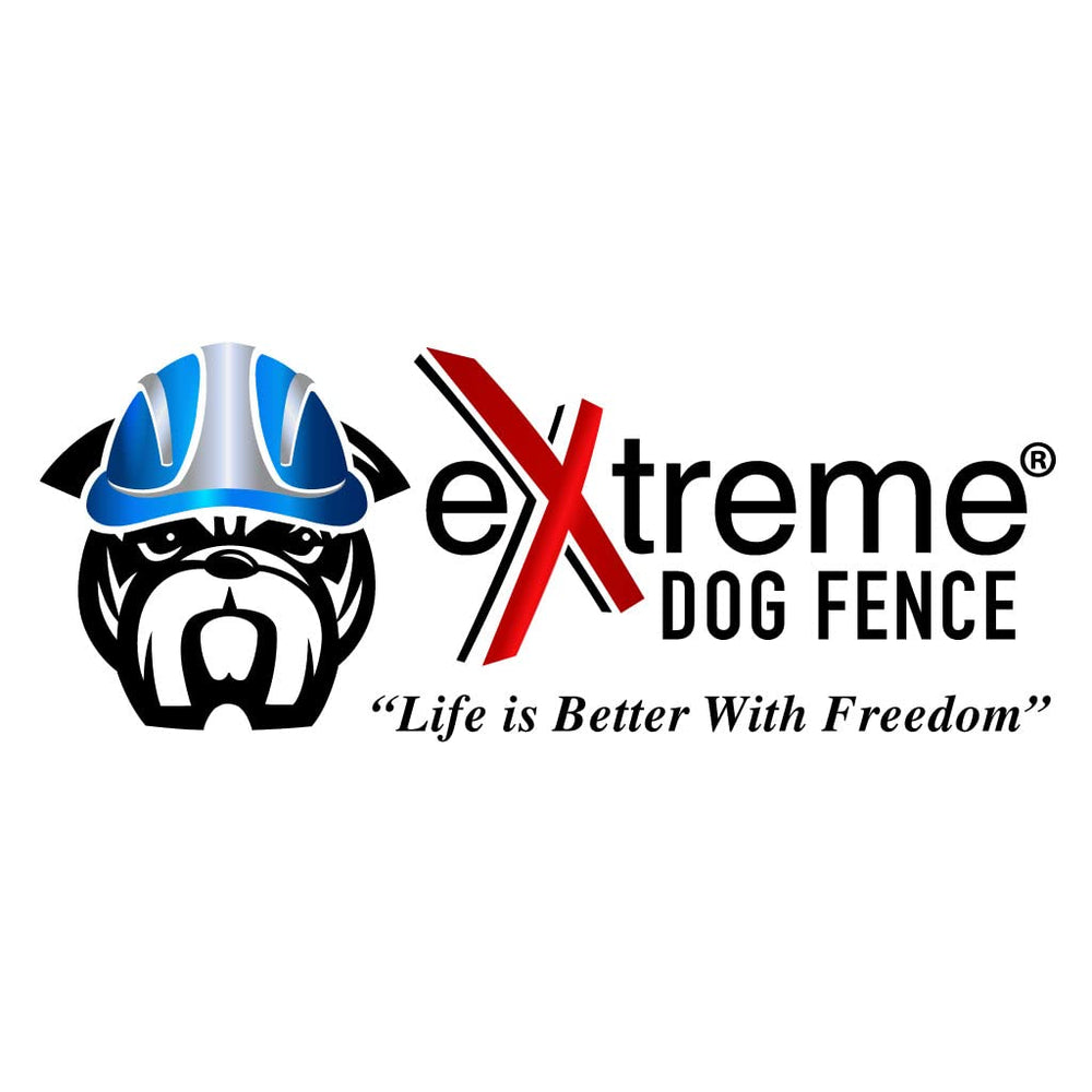 Extreme Dog Fence comparaison taille montrant ajustement jusqu'à 26 pouces