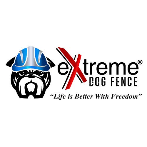 Extreme Dog Fence scène de vie jardin illustrant périmètre sécurisé chien