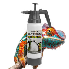 ExtremeMist pulvérisateur face avant montrant le réservoir et la pompe, utile pour l'humidité