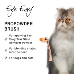 Eye Envy gros plan des poils superfins pour une dispersion homogène