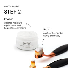 Eye Envy petite brosse ProPowder pour application précise et contrôlée