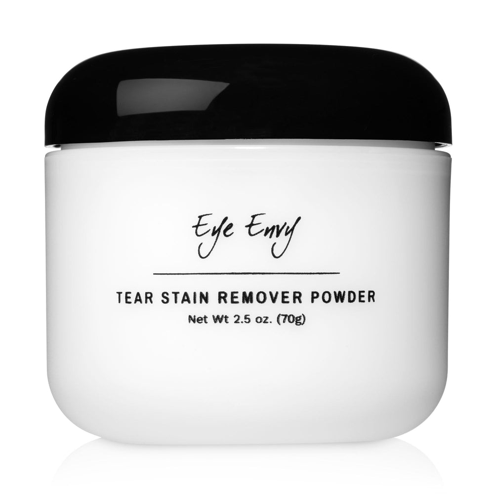 Eye Envy emballage avant montrant format 2,5 oz et bénéfice d'absorption