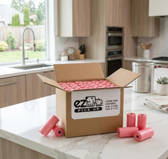 EZ PICK UP dans distributeur auto-déchirable, prise rapide pratique