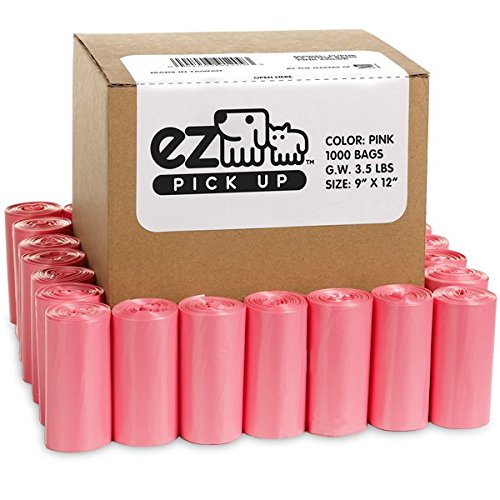 EZ PICK UP paquet 50 rouleaux rose, stockage longue durée