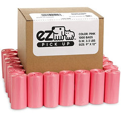 EZ PICK UP paquet 50 rouleaux rose, stockage longue durée