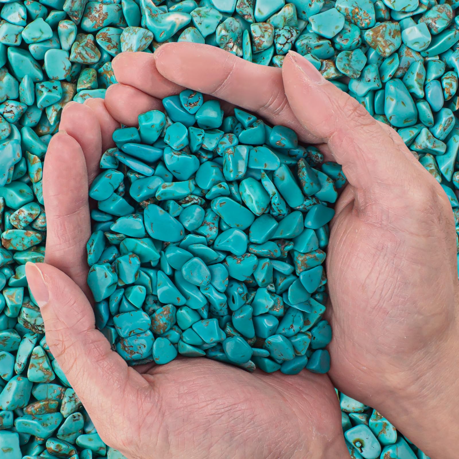 EZEELAI emballage avant montrant la couleur vive turquoise et praticité