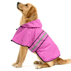 Ezierfy poncho avant montrant la coupe et protection imperméable
