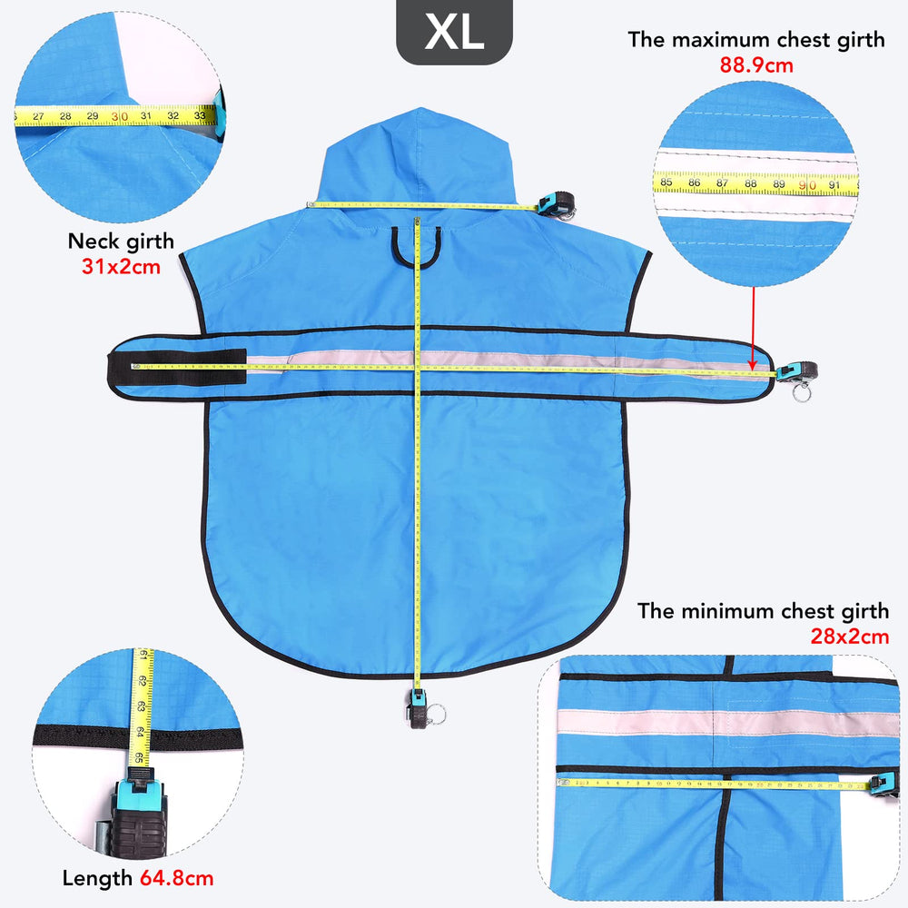 Ezierfy gros plan texture imperméable, matériau léger et résistant