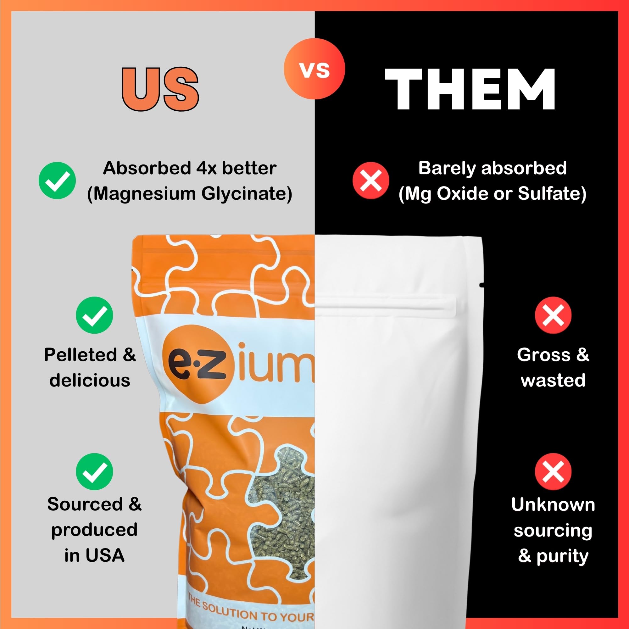 EZium cheval en entraînement illustrant calme et récupération améliorée