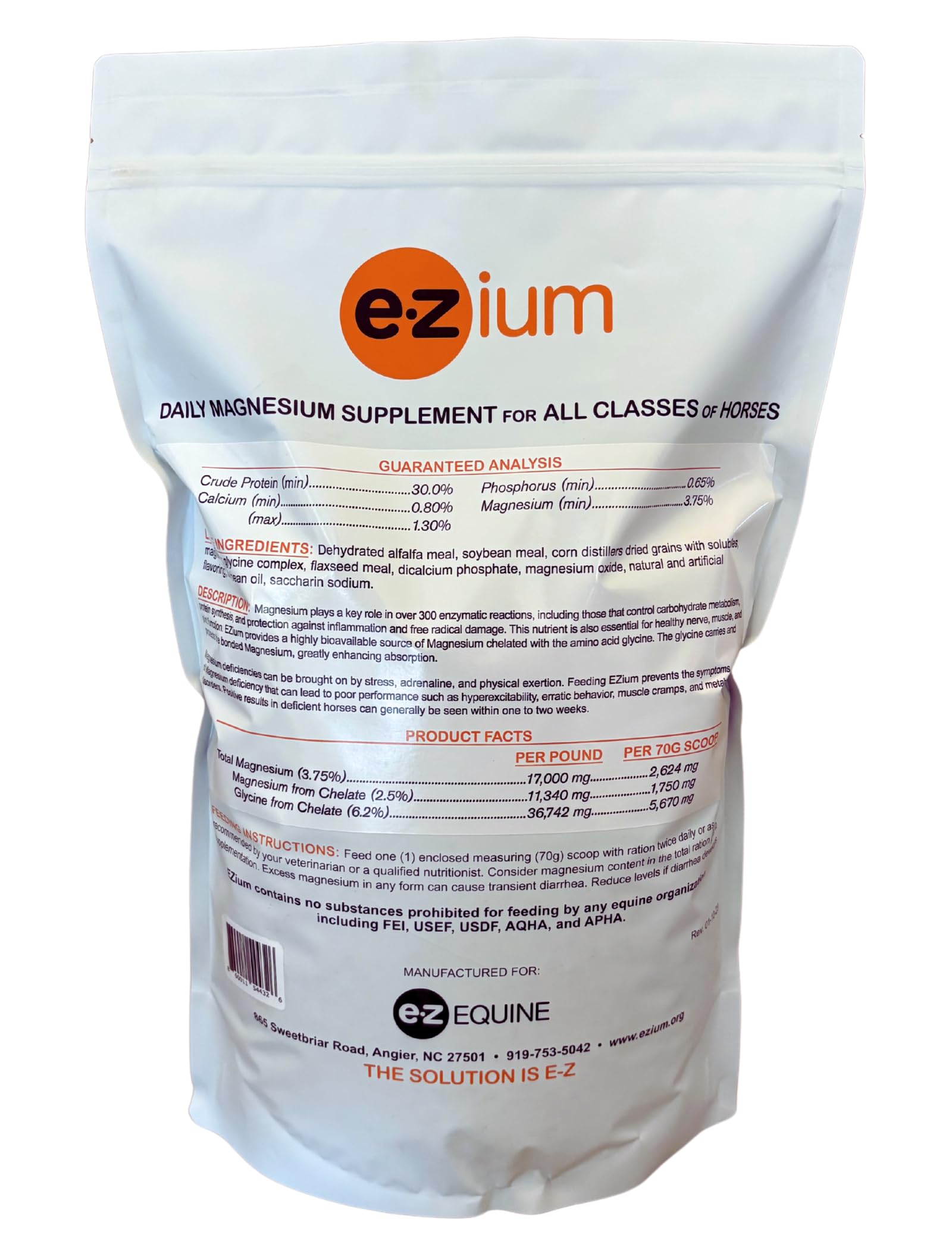 EZium poudre en gros plan montrant texture fine pour absorption rapide