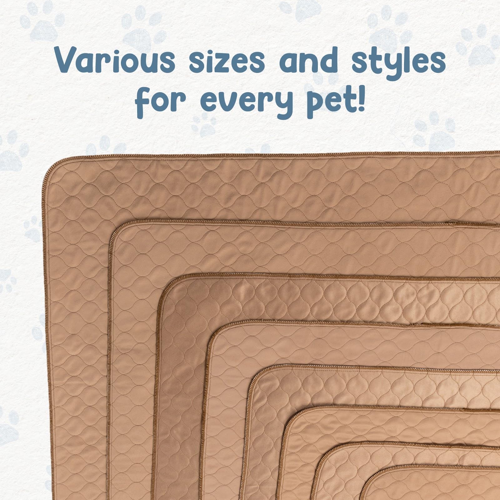 EZwhelp tapis plié pour rangement compact et transport facile après lavage